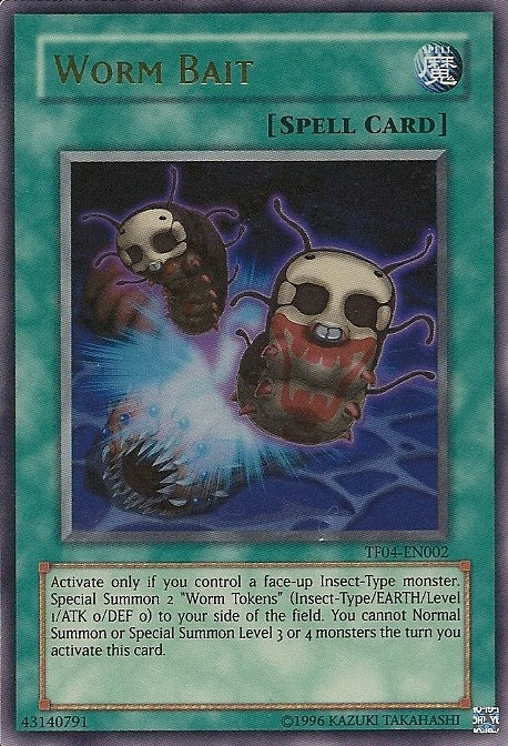 Worm Bait (5D's Tag Force 4) [TF04-EN002] Ultra Rare | Chromatic Games