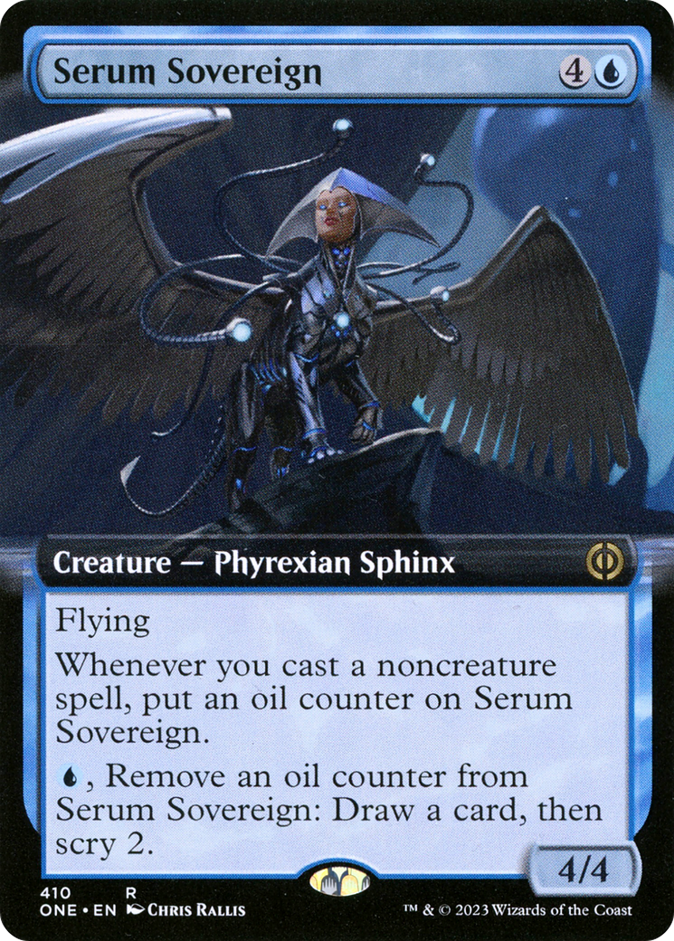 Serum Sovereign (Extended Art) [Phyrexia: All Will Be One] | Chromatic Games