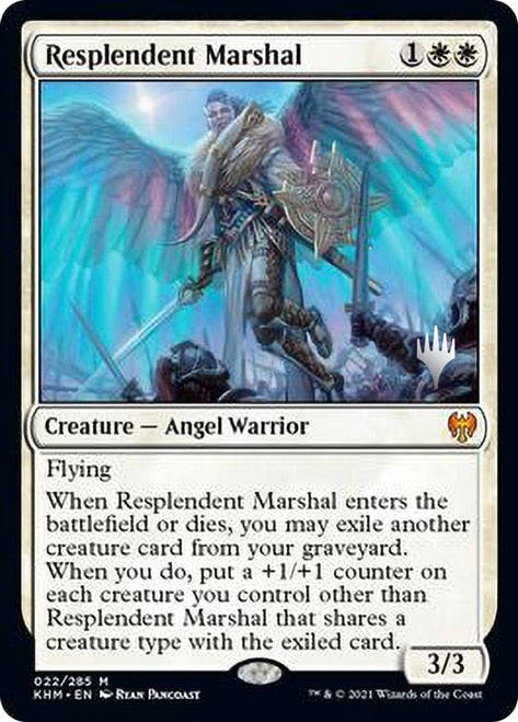 Resplendent Marshal (Promo Pack) [Kaldheim Promos] | Chromatic Games