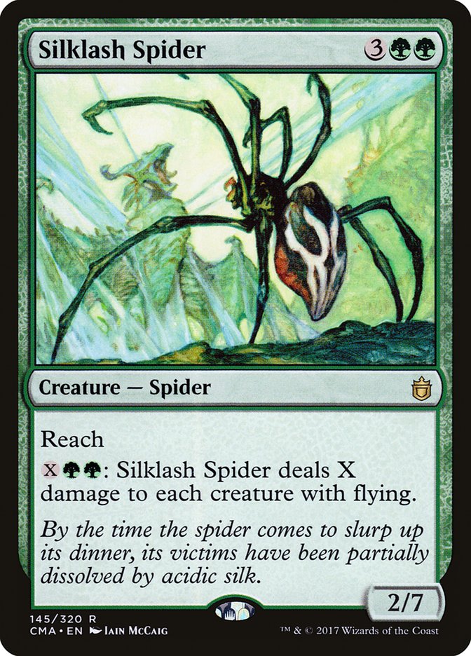 Silklash Spider [Commander Anthology] | Chromatic Games