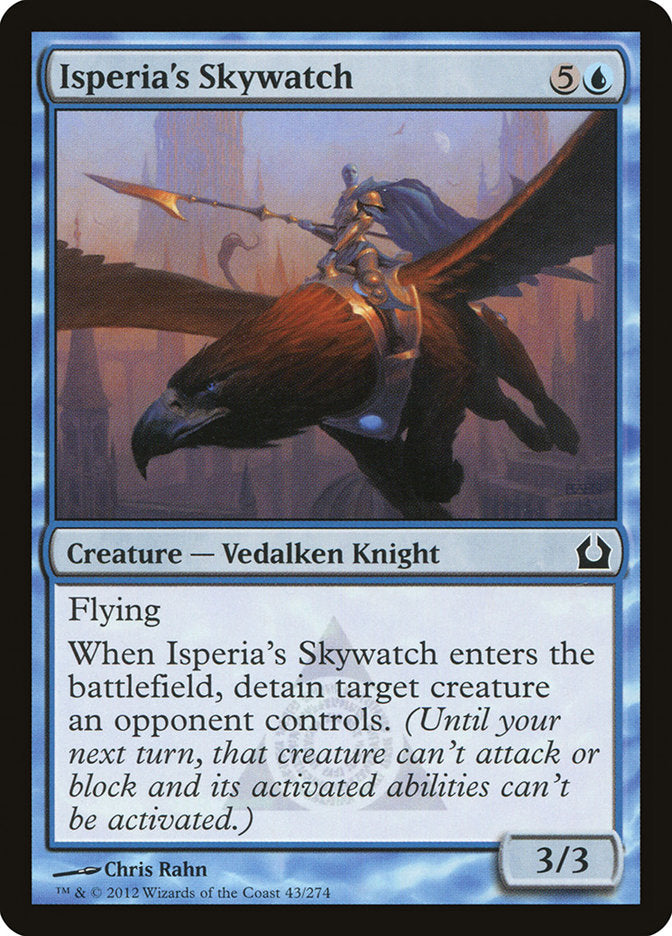 Isperia's Skywatch [Return to Ravnica] | Chromatic Games