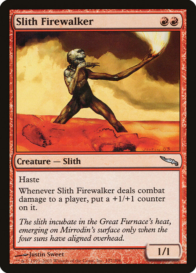 Slith Firewalker [Mirrodin] | Chromatic Games