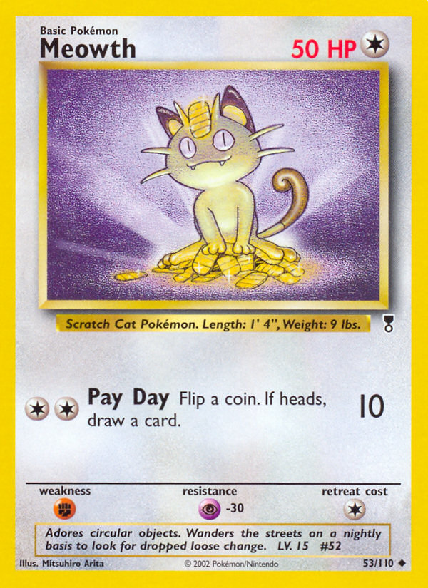 Meowth [Legendary Collection] | Chromatic Games