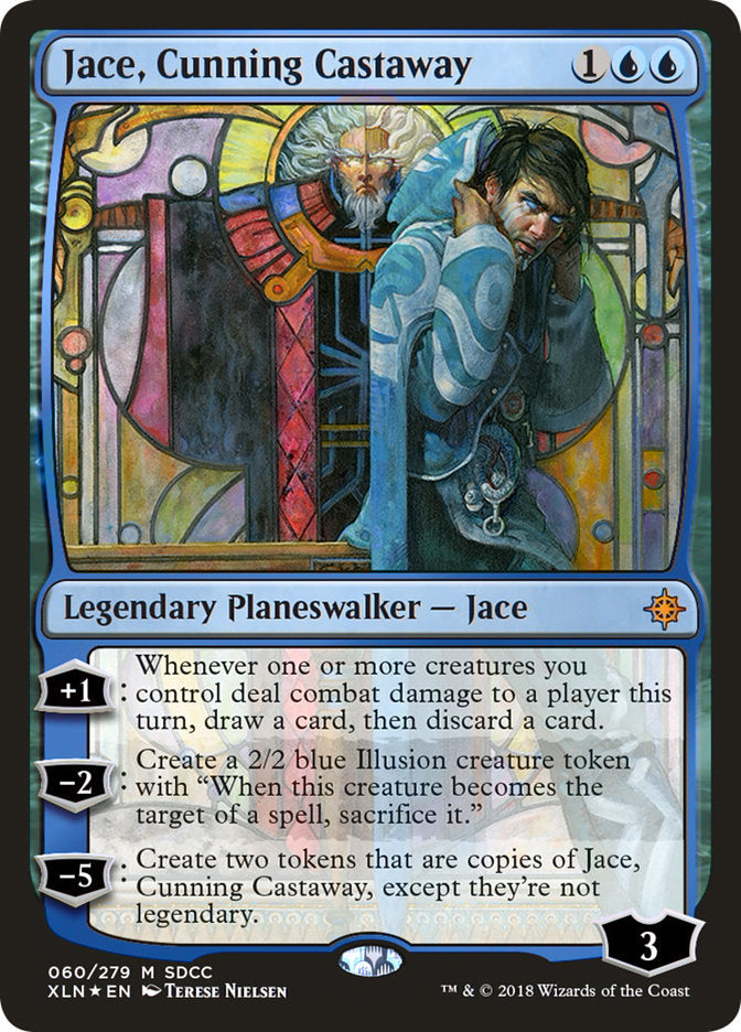 Jace, Cunning Castaway [San Diego Comic-Con 2018] | Chromatic Games