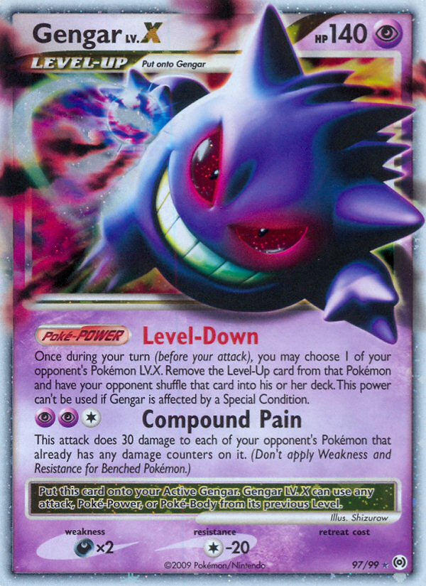 Gengar LV.X [Arceus] | Chromatic Games