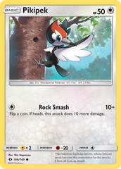 Pikipek (106/149) [Sun & Moon: Base Set] | Chromatic Games