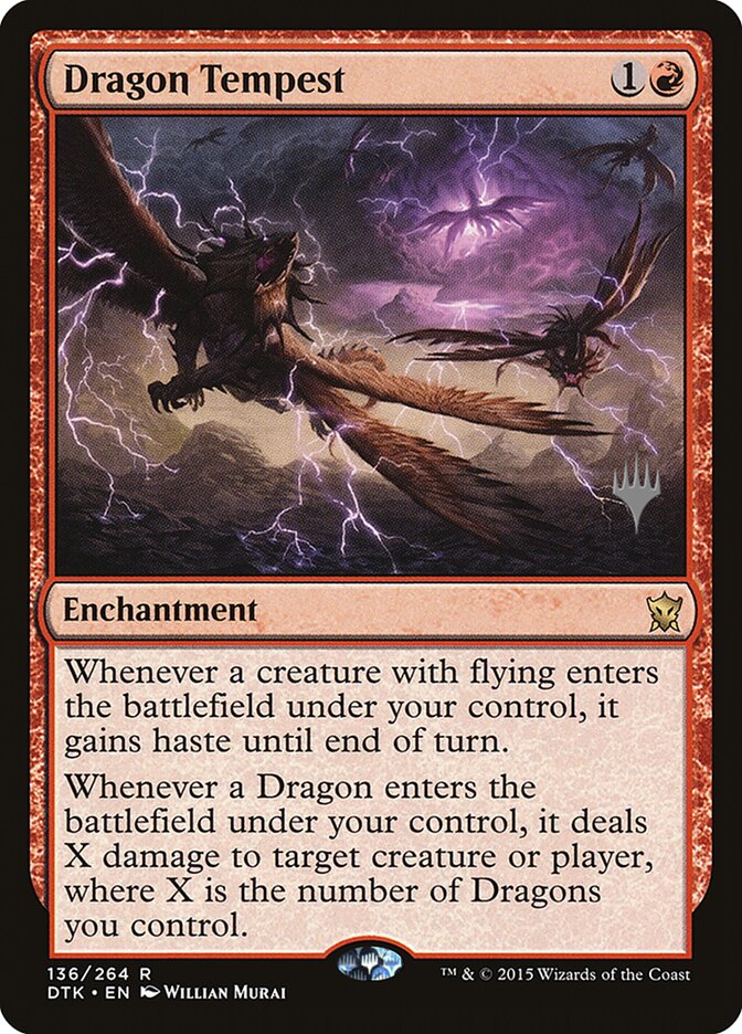 Dragon Tempest [Dragons of Tarkir Promos] | Chromatic Games