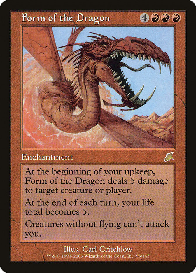 Form of the Dragon [Scourge] | Chromatic Games