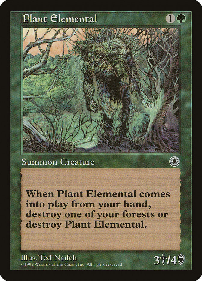 Plant Elemental [Portal] | Chromatic Games