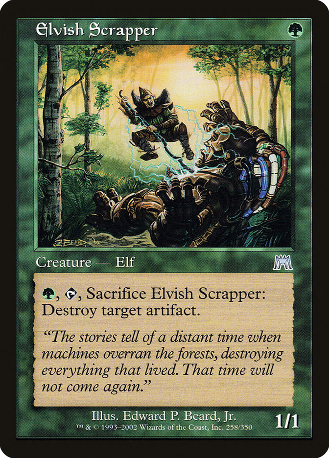 Elvish Scrapper [Onslaught] | Chromatic Games