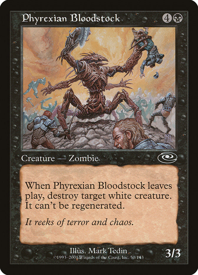 Phyrexian Bloodstock [Planeshift] | Chromatic Games