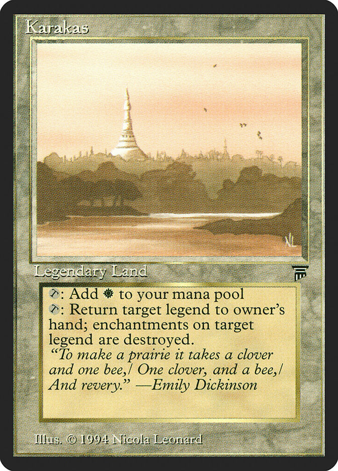 Karakas [Legends] | Chromatic Games