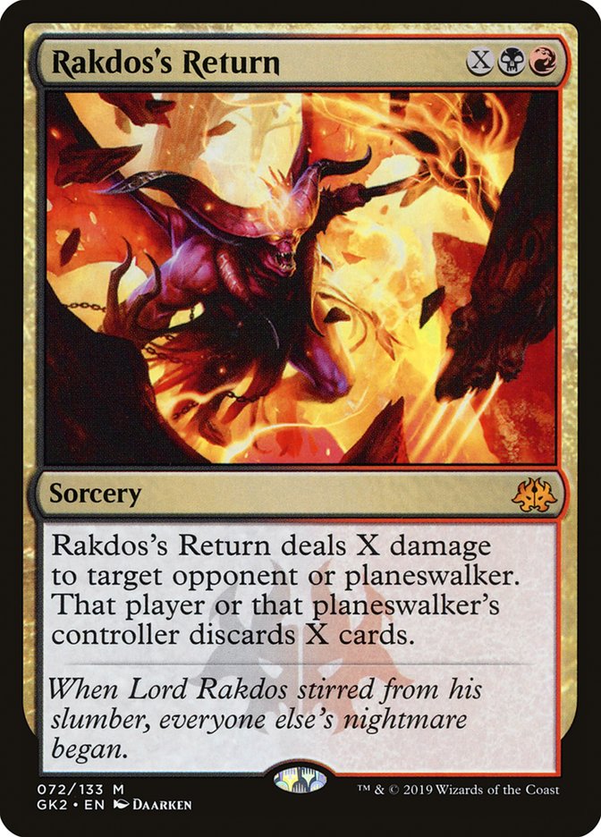 Rakdos's Return [Ravnica Allegiance Guild Kit] | Chromatic Games