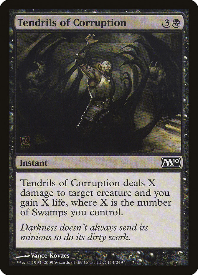 Tendrils of Corruption [Magic 2010] | Chromatic Games