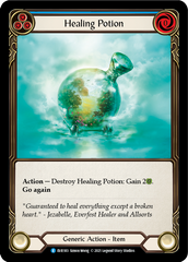 Healing Potion [EVR183] (Everfest)  1st Edition Cold Foil | Chromatic Games