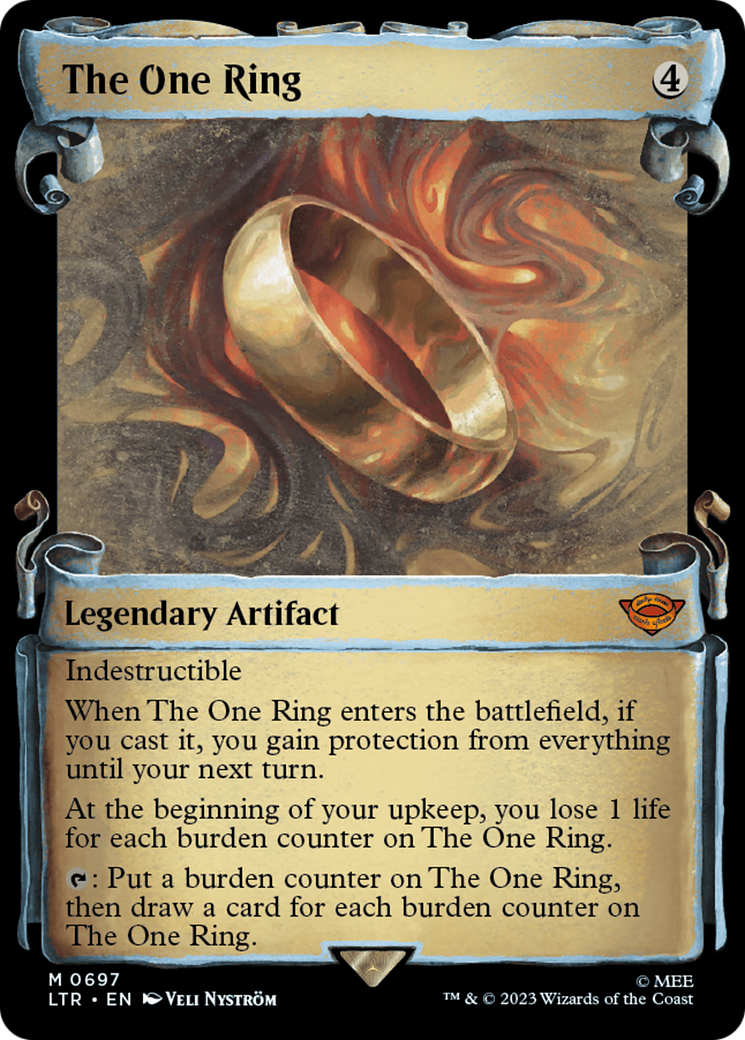 The One Ring [The Lord of the Rings: Tales of Middle-Earth Showcase Scrolls] | Chromatic Games