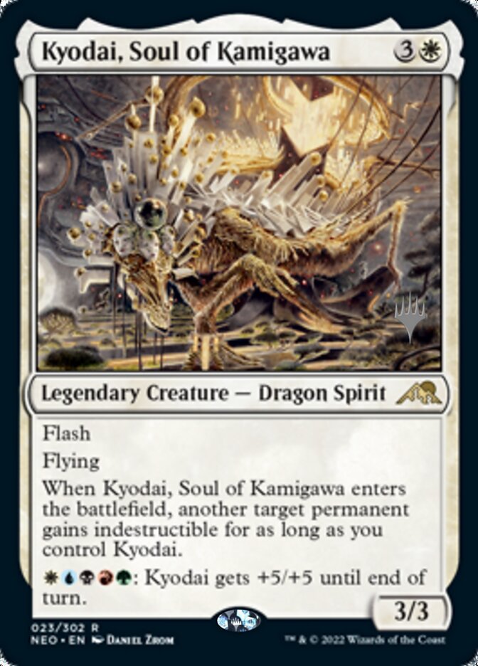 Kyodai, Soul of Kamigawa (Promo Pack) [Kamigawa: Neon Dynasty Promos] | Chromatic Games