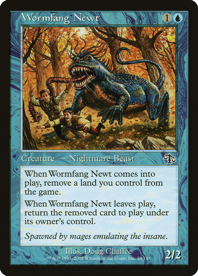 Wormfang Newt [Judgment] | Chromatic Games