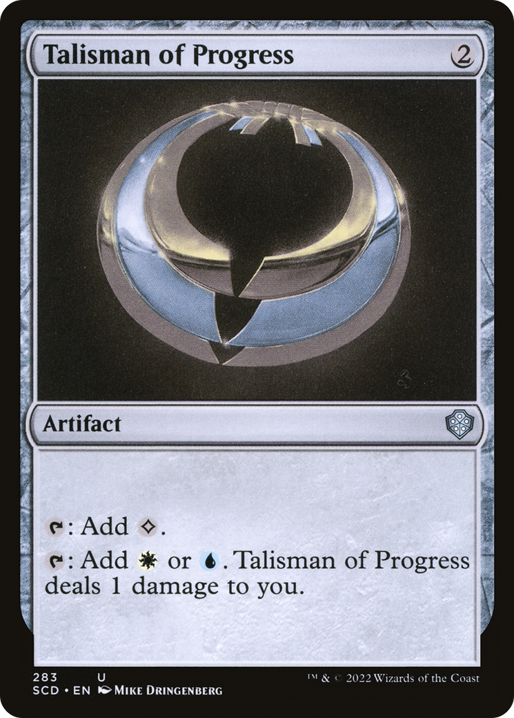 Talisman of Progress [Starter Commander Decks] | Chromatic Games