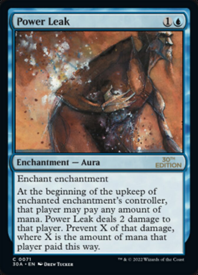 Power Leak [30th Anniversary Edition] | Chromatic Games