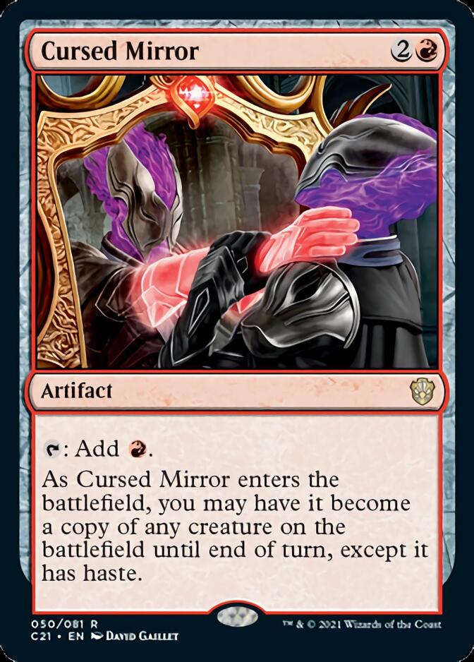 Cursed Mirror [Commander 2021] | Chromatic Games
