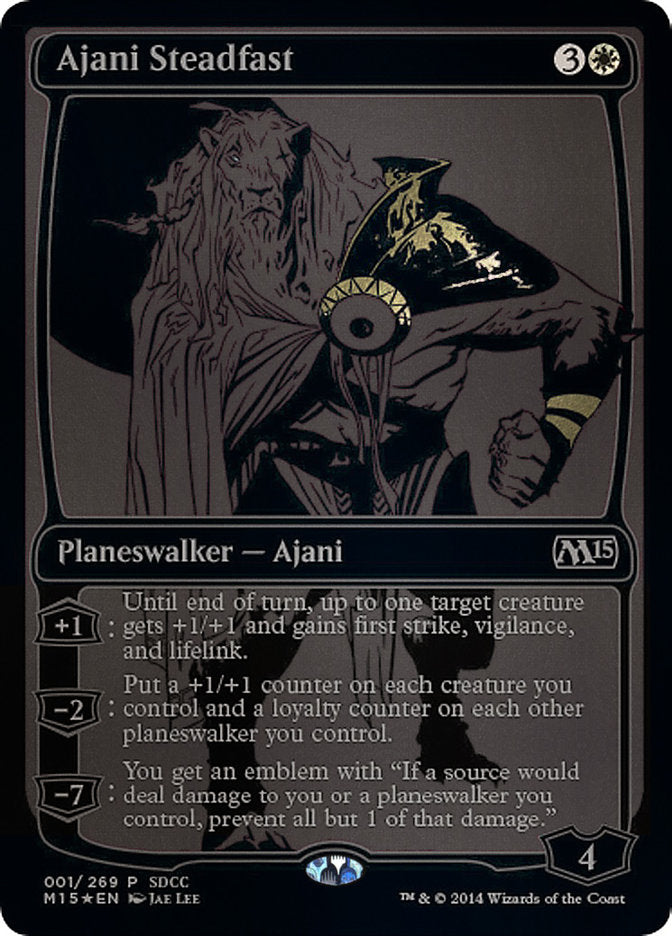 Ajani Steadfast [San Diego Comic-Con 2014] | Chromatic Games