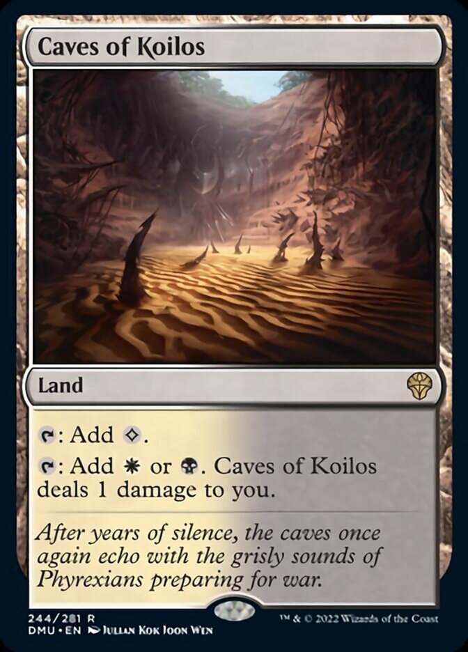 Caves of Koilos [Dominaria United] | Chromatic Games