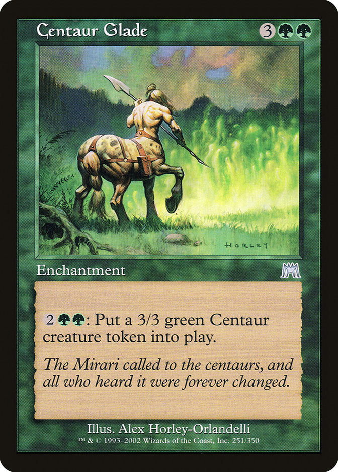 Centaur Glade [Onslaught] | Chromatic Games