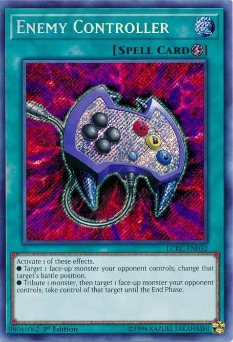 Enemy Controller [LCKC-EN032] Secret Rare | Chromatic Games