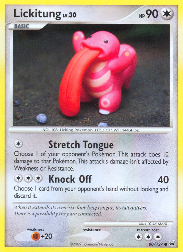 Lickitung [Platinum] | Chromatic Games