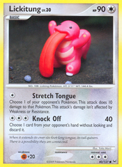 Lickitung (80/127) [Platinum: Base Set] | Chromatic Games