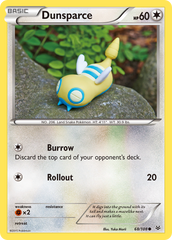 Dunsparce (68/108) [XY: Roaring Skies] | Chromatic Games