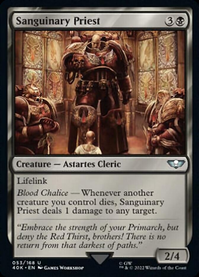 Sanguinary Priest [Warhammer 40,000] | Chromatic Games