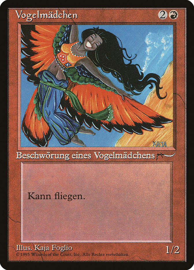 Bird Maiden (German) - "Vogelmadchen" [Renaissance] | Chromatic Games