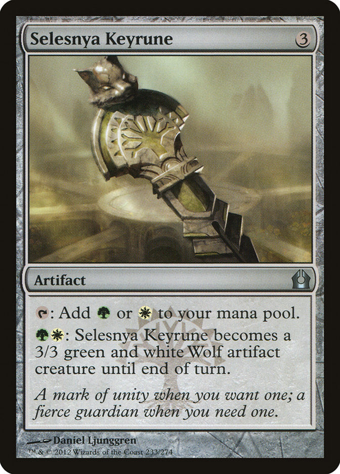 Selesnya Keyrune [Return to Ravnica] | Chromatic Games