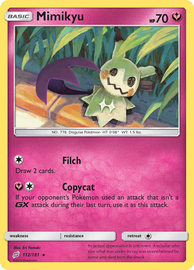 Mimikyu [Team Up] | Chromatic Games