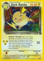 Dark Raichu (83/82) [Team Rocket Unlimited] | Chromatic Games