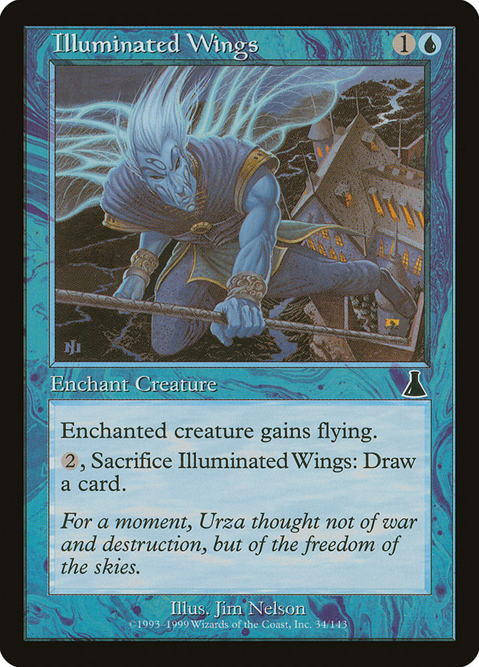 Illuminated Wings [Urza's Destiny] | Chromatic Games