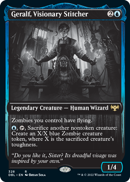 Geralf, Visionary Stitcher [Innistrad: Double Feature] | Chromatic Games