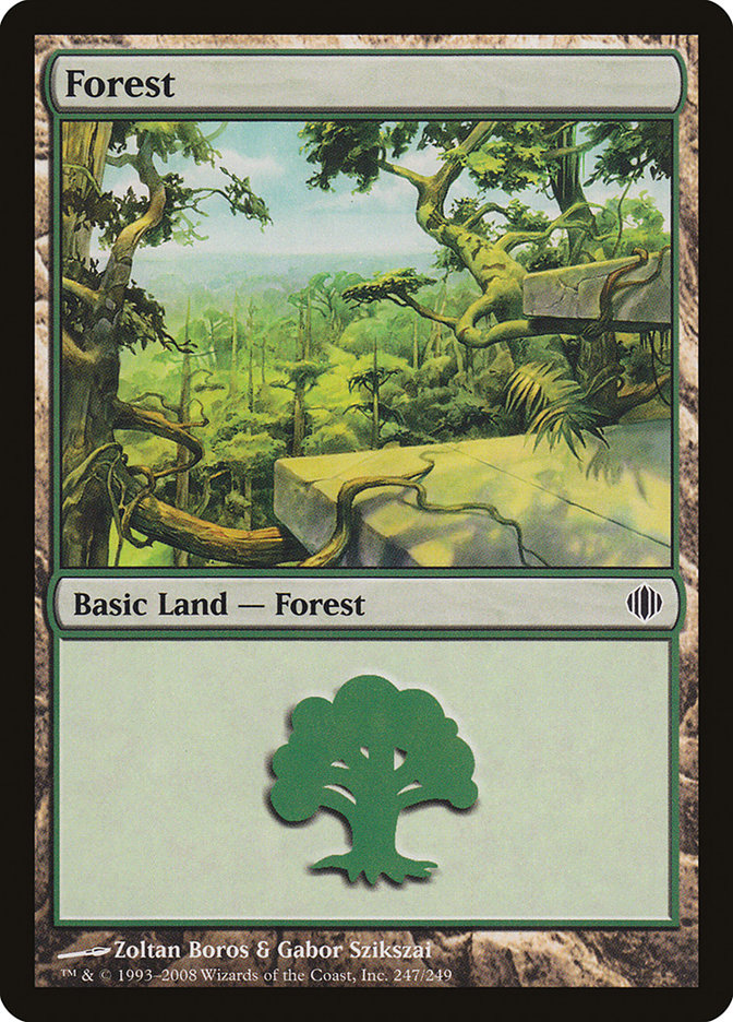 Forest (247) [Shards of Alara] | Chromatic Games