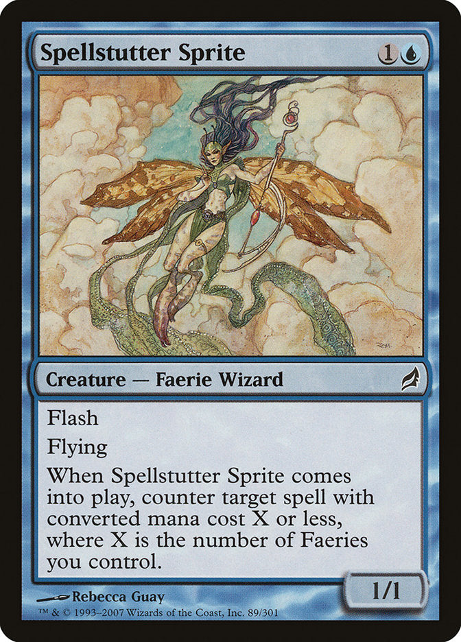 Spellstutter Sprite [Lorwyn] | Chromatic Games