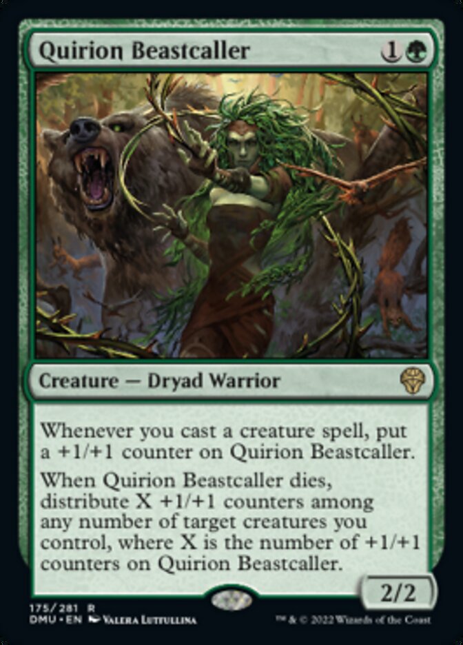 Quirion Beastcaller [Dominaria United] | Chromatic Games