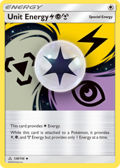 Unit Energy (138/156) (Lightning, Psychic, Metal) [Sun & Moon: Ultra Prism] | Chromatic Games