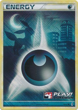 Darkness Energy (94/95) (Play Pokemon Promo) [HeartGold & SoulSilver: Call of Legends] | Chromatic Games