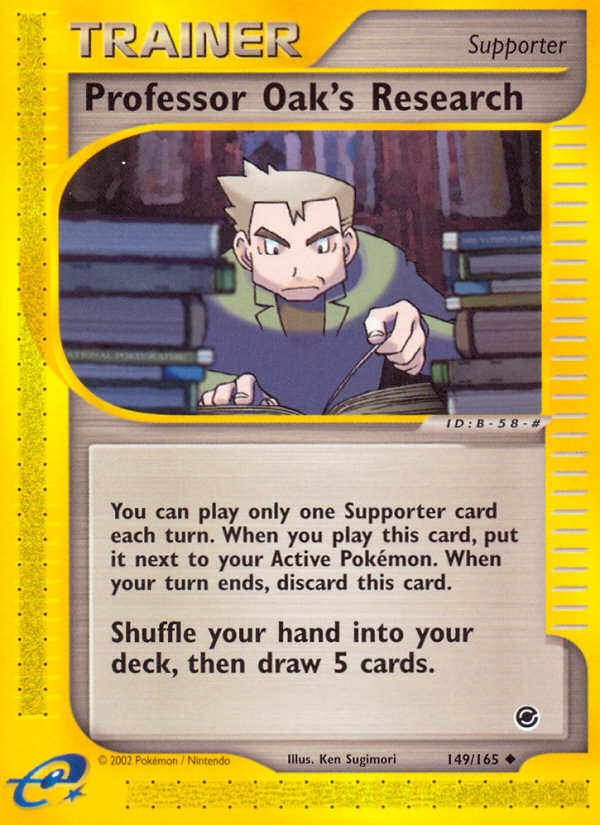 Professor Oak's Research (149/165) [Expedition: Base Set] | Chromatic Games