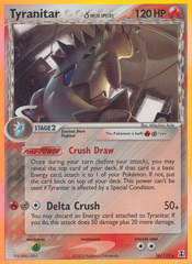 Tyranitar (16/113) (Delta Species) [EX: Delta Species] | Chromatic Games