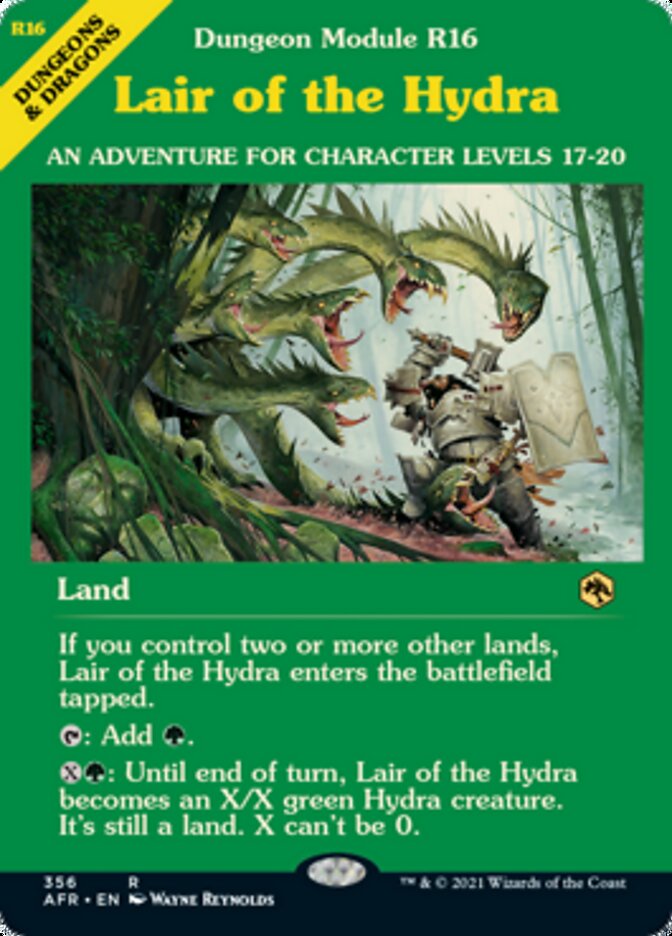 Lair of the Hydra (Dungeon Module) [Dungeons & Dragons: Adventures in the Forgotten Realms] | Chromatic Games