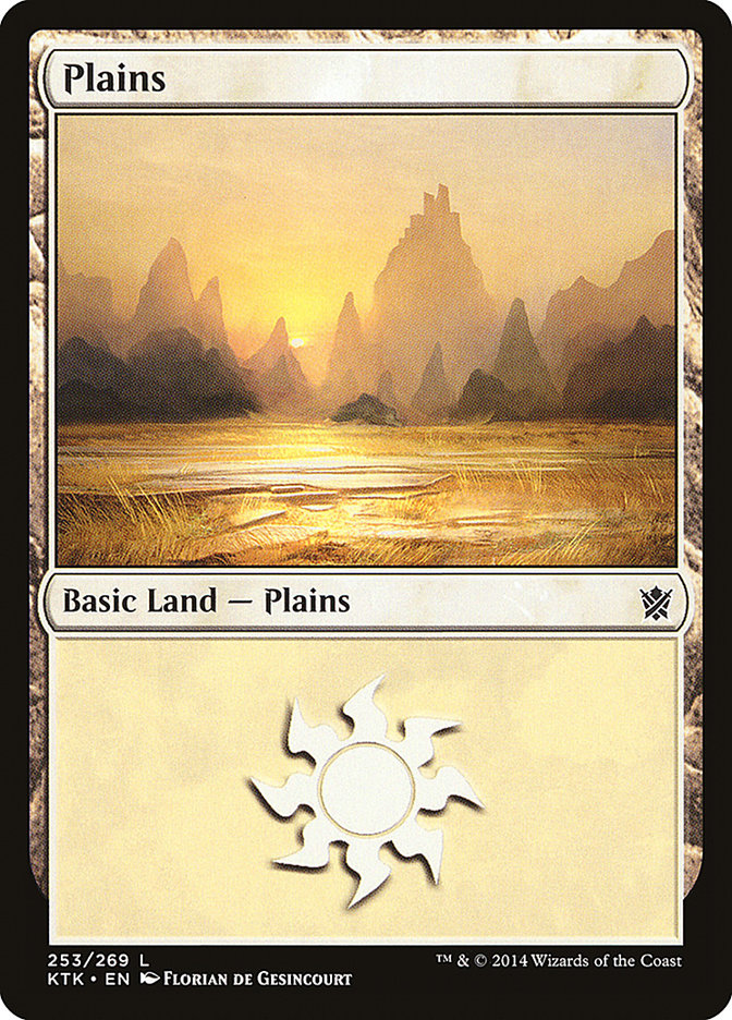 Plains (253) [Khans of Tarkir] | Chromatic Games