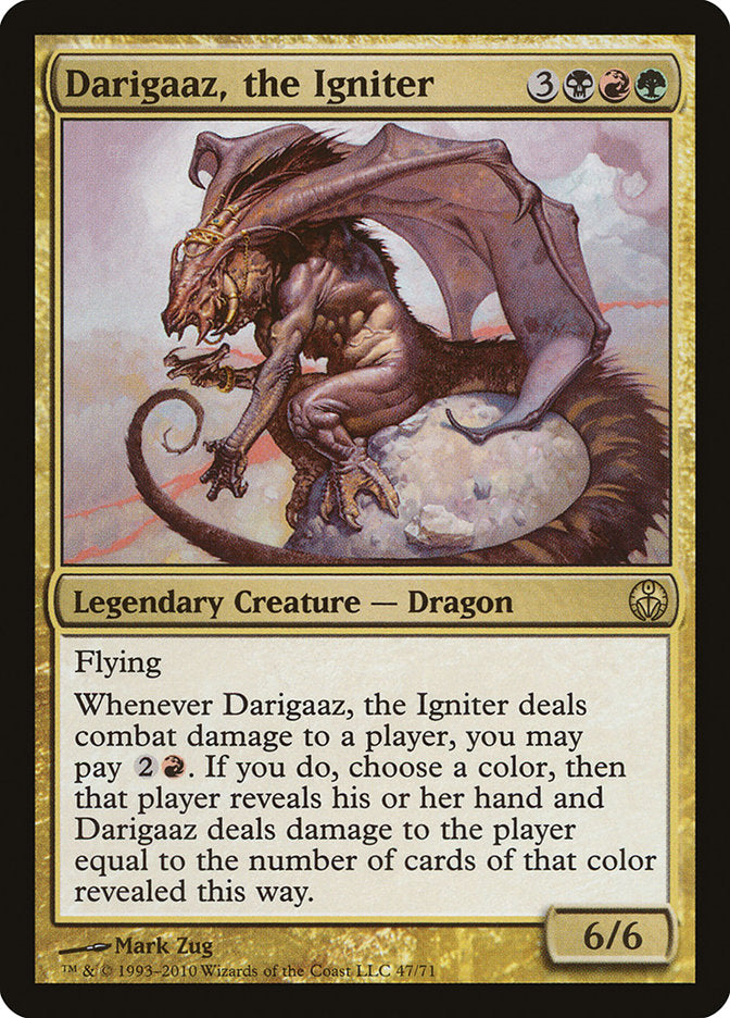 Darigaaz, the Igniter [Duel Decks: Phyrexia vs. the Coalition] | Chromatic Games