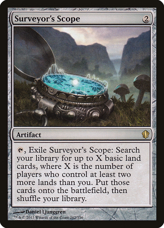 Surveyor's Scope [Commander 2013] | Chromatic Games